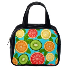 Fruit Love Classic Handbag (one Side) by designsbymallika