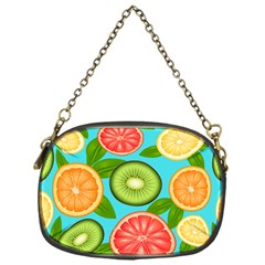 Fruit Love Chain Purse (one Side) by designsbymallika