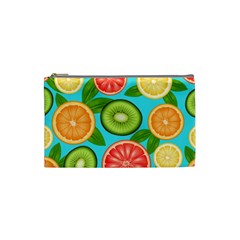 Fruit Love Cosmetic Bag (small) by designsbymallika