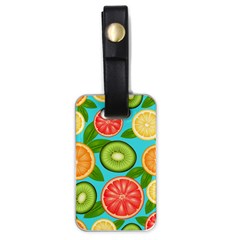 Fruit Love Luggage Tag (one Side) by designsbymallika