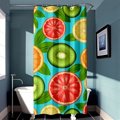 Fruit Love Shower Curtain 36  X 72  (stall)  by designsbymallika