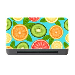 Fruit Love Memory Card Reader With Cf by designsbymallika