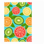 Fruit Love Small Garden Flag (Two Sides) Back