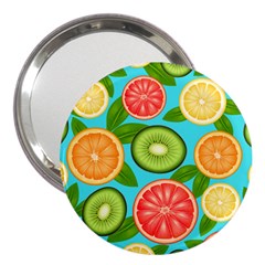 Fruit Love 3  Handbag Mirrors