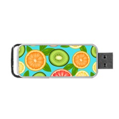 Fruit Love Portable Usb Flash (two Sides) by designsbymallika