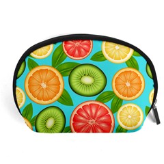 Fruit Love Accessory Pouch (large) by designsbymallika