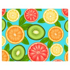 Fruit Love Double Sided Flano Blanket (medium)  by designsbymallika