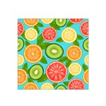 Fruit Love Satin Bandana Scarf Front