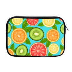 Fruit Love Apple Macbook Pro 17  Zipper Case by designsbymallika