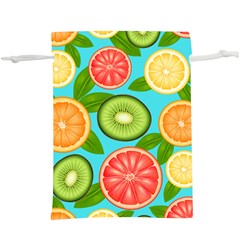 Fruit Love  Lightweight Drawstring Pouch (xl) by designsbymallika