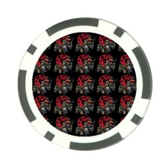 Middle Ages Knight With Morning Star And Horse Poker Chip Card Guard (10 Pack) by DinzDas