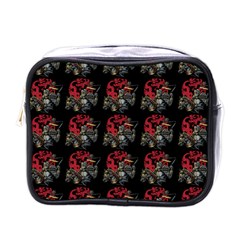 Middle Ages Knight With Morning Star And Horse Mini Toiletries Bag (one Side) by DinzDas