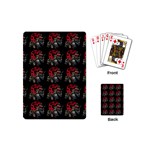 Middle Ages Knight With Morning Star And Horse Playing Cards Single Design (Mini) Back