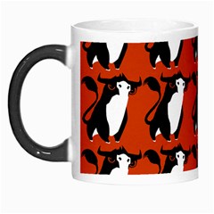  Bull In Comic Style Pattern - Mad Farming Animals Morph Mugs by DinzDas