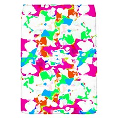 Bright Multicolored Abstract Print Removable Flap Cover (s) by dflcprintsclothing