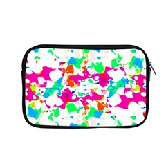 Bright Multicolored Abstract Print Apple Macbook Pro 13  Zipper Case by dflcprintsclothing