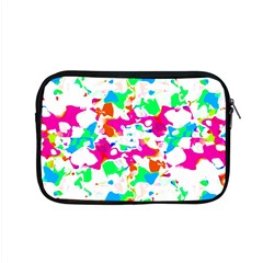 Bright Multicolored Abstract Print Apple Macbook Pro 15  Zipper Case by dflcprintsclothing