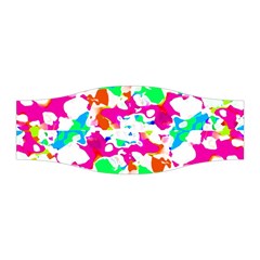 Bright Multicolored Abstract Print Stretchable Headband by dflcprintsclothing