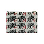 Lazy Af Panther - Lazy Fool Leopard Cosmetic Bag (Medium) Back