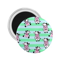 Cow Pattern 2 25  Magnets by designsbymallika