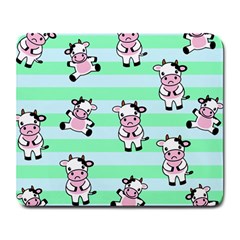 Cow Pattern Large Mousepads by designsbymallika