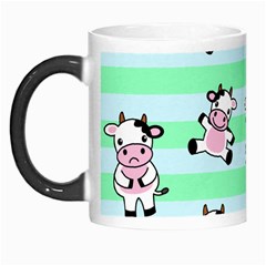 Cow Pattern Morph Mugs by designsbymallika