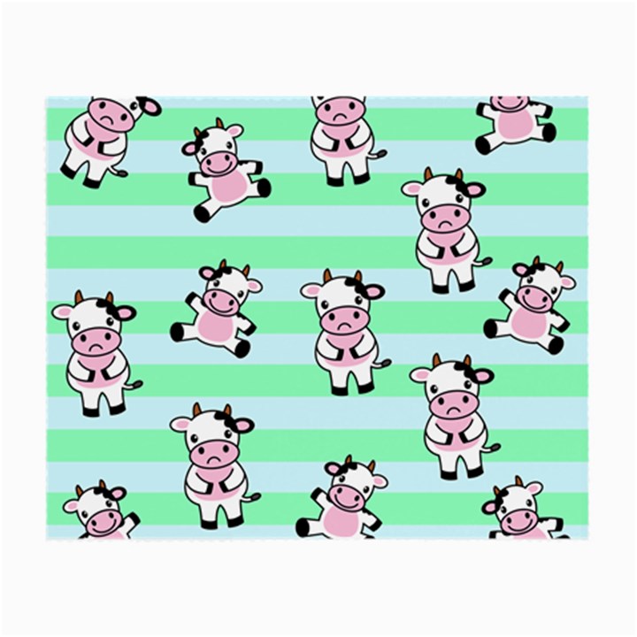 Cow Pattern Small Glasses Cloth