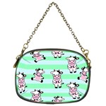 Cow Pattern Chain Purse (Two Sides) Front