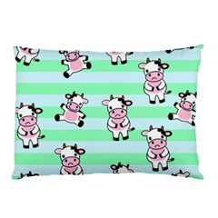 Cow Pattern Pillow Case by designsbymallika