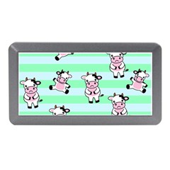 Cow Pattern Memory Card Reader (mini) by designsbymallika