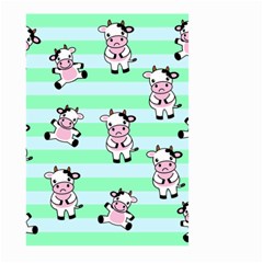 Cow Pattern Large Garden Flag (two Sides) by designsbymallika