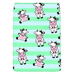 Cow Pattern Removable Flap Cover (s) by designsbymallika