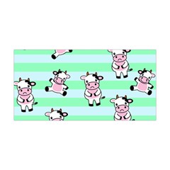 Cow Pattern Yoga Headband by designsbymallika