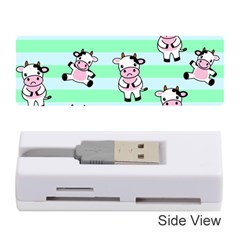 Cow Pattern Memory Card Reader (stick) by designsbymallika