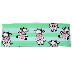 Cow Pattern Body Pillow Case Dakimakura (two Sides) by designsbymallika