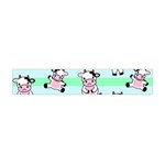 Cow Pattern Flano Scarf (Mini) Front