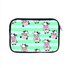 Cow Pattern Apple Macbook Pro 15  Zipper Case by designsbymallika