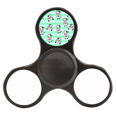 Cow Pattern Finger Spinner by designsbymallika