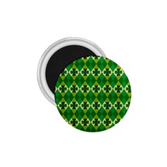 St Patricks Pattern 1 75  Magnets by designsbymallika