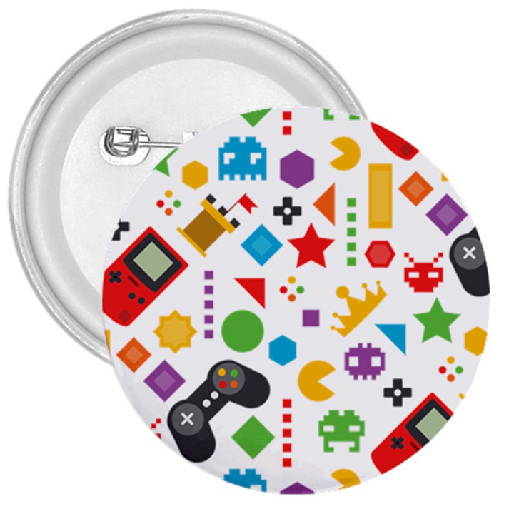 Gamer 3  Buttons