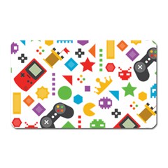 Gamer Magnet (rectangular) by designsbymallika