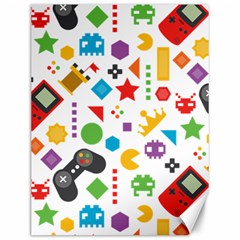 Gamer Canvas 12  X 16  by designsbymallika