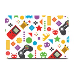 Gamer Plate Mats by designsbymallika