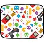 Gamer Fleece Blanket (Mini) 35 x27  Blanket