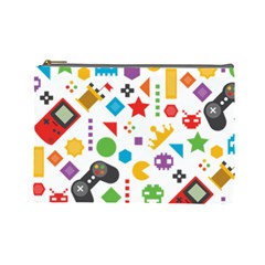 Gamer Cosmetic Bag (large) by designsbymallika