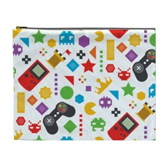 Gamer Cosmetic Bag (xl) by designsbymallika