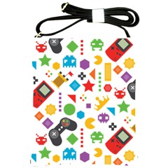 Gamer Shoulder Sling Bag by designsbymallika