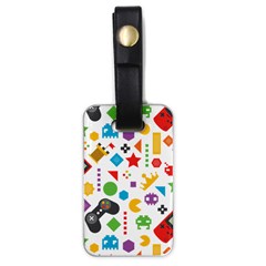 Gamer Luggage Tag (one Side) by designsbymallika