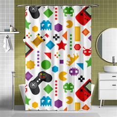 Gamer Shower Curtain 48  X 72  (small)  by designsbymallika