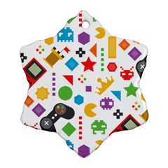 Gamer Ornament (snowflake)